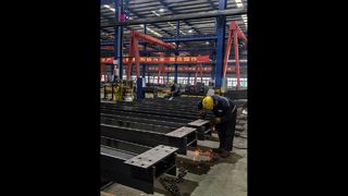 200000 Square meter Steel structural Fabrication Factory In China