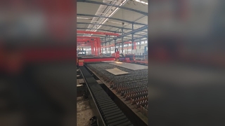 Steel structure factory19