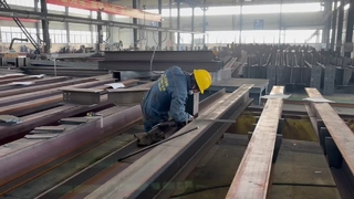 Steel structure factory 11